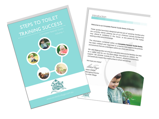Steps to toilet training success